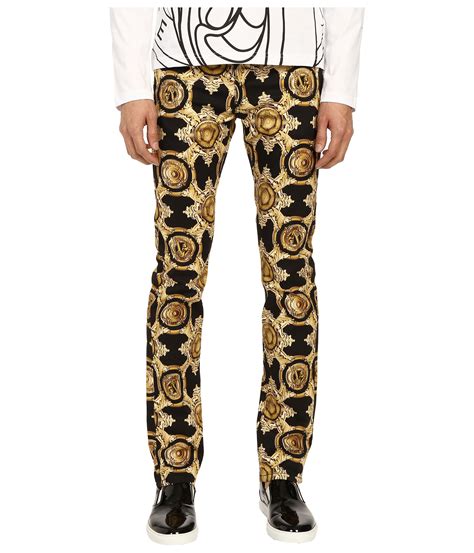 versace pants jeans|versace pantsuit.